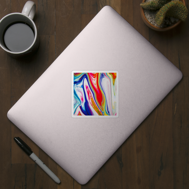 Colorful Marble Inkscape by TheSkullArmy